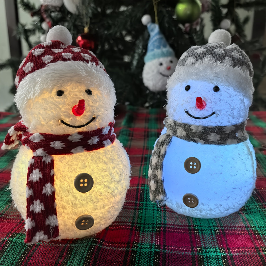 Świąteczny Bałwan – Dekoracja na Zimę