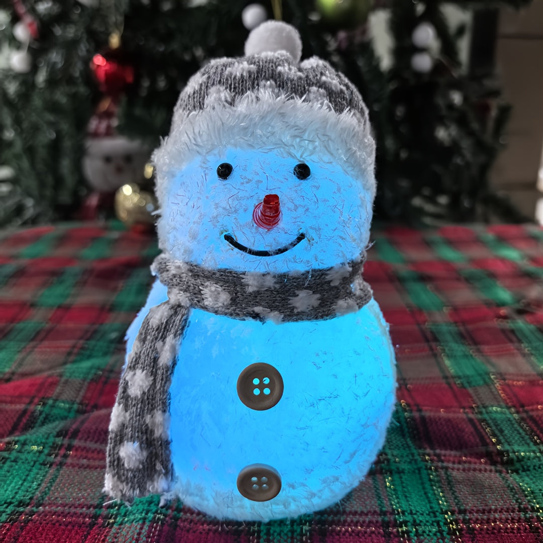 Świąteczny Bałwan – Dekoracja na Zimę