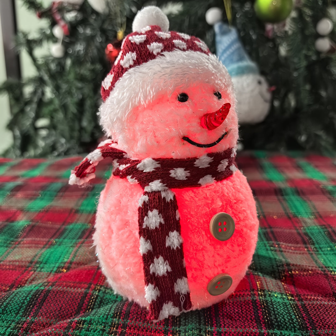 Świąteczny Bałwan – Dekoracja na Zimę