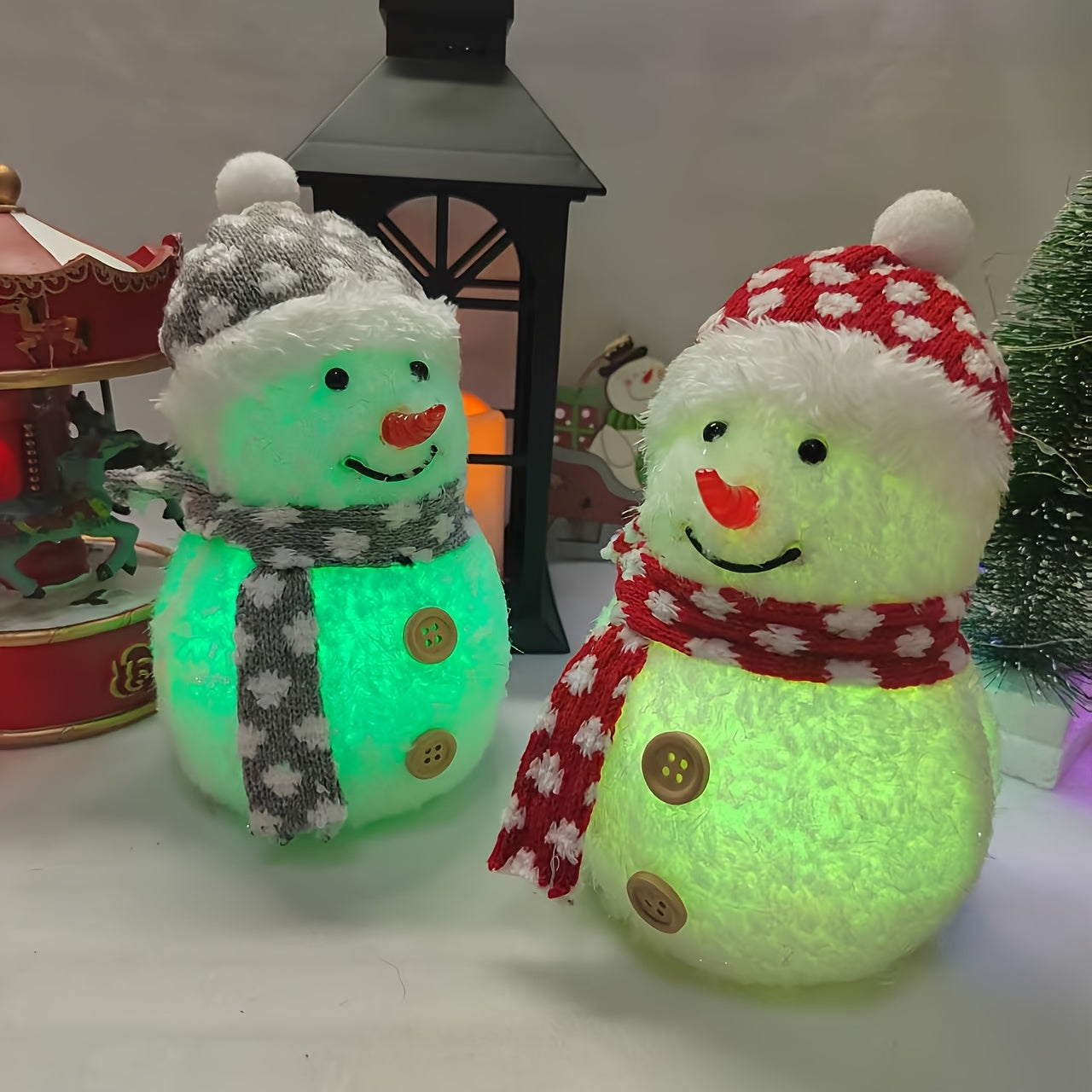 Świąteczny Bałwan – Dekoracja na Zimę